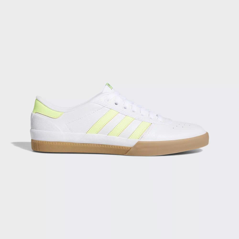 Adidas Lucas Premiere Tenis Para Skate Blancos Para Hombre (MX-64045)